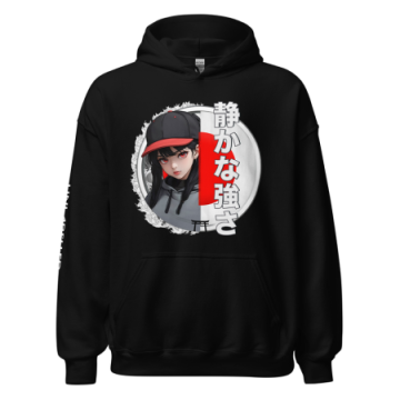 Shizukana tsuyo-sa - Unisex Hoodie image