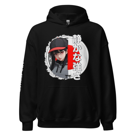 Shizukana tsuyo-sa - Unisex Hoodie image